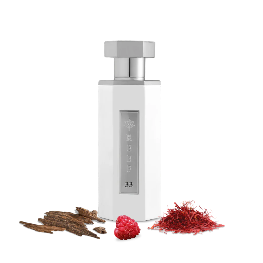 Reef 33 White Parfum by Reef Parfum Spray 3.3 oz